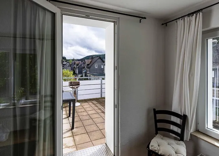 بيت ضيافة Ferienhaeuser Bergfreiheit 3*